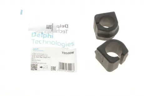 Втулка стабилизатора переднего (2 шт.) Delphi TD500W