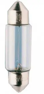 Лампа розжарювання ECO 12V 10W SV8,5-8 BOSCH 1987302825