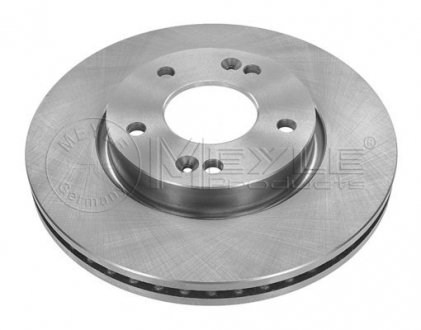 Тормозной диск вентилируемый передний MEYLE 28-15 521 0022