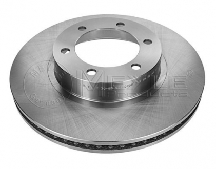 Тормозной диск вентилируемый передний MEYLE 30-15 521 0129 (фото 1)
