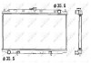 Радиатор системы охлаждения двигателя NRF 52069 (фото 2)