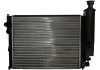 Радиатор системы охлаждения двигателя 58776