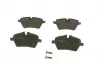 Гальмівні колодки дискові задні MB BOSCH 0986494168 (фото 4)