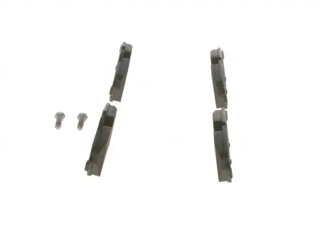 Тормозные колодки дисковые задние MB BOSCH 0986494168