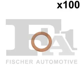 Мідна шайба / Cu 12,00 x 18,00 x 1,50 Fischer Automotive One (FA1) 635.590.100