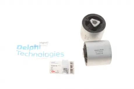 Сайлентблок переднього важеля (2 шт.) Delphi TD891W
