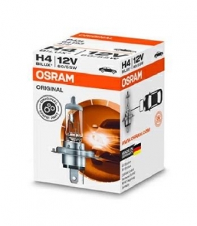 Лампа галогенна H4 12V 60 / 55W P43t OSRAM 4050300001470