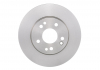 Тормозной диск передний DB W124 / 201 BOSCH 0986478186 (фото 4)