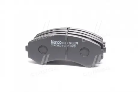 Гальмівні колодки дискові передні MANDO MPA09