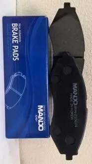 Тормозные колодки дисковые передние MANDO MPD03