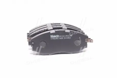 Гальмівні колодки дискові передні MANDO MPD24