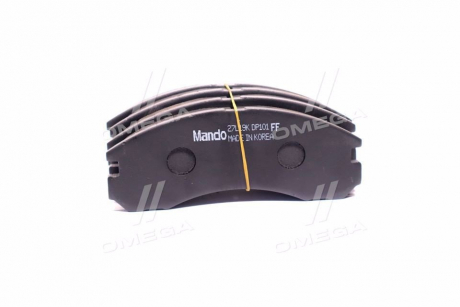 Тормозные колодки дисковые передние MANDO MPH10