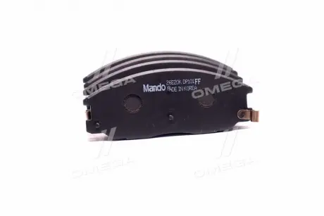 Тормозные колодки дисковые передние MANDO MPH19