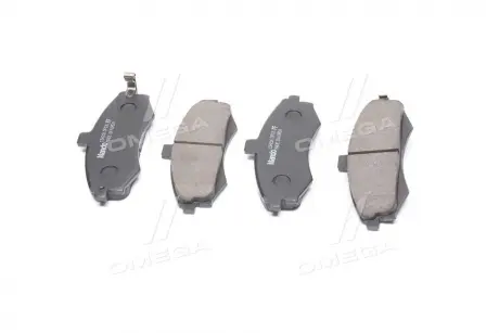 Тормозные колодки дисковые передние MANDO MPH29