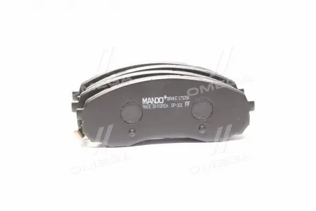 Гальмівні колодки дискові передні MANDO MPH40