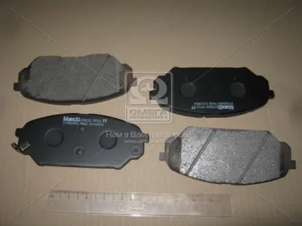 Гальмівні колодки дискові передні MANDO MPH41 (фото 1)