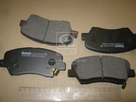 Гальмівні колодки дискові передні MANDO MPH47