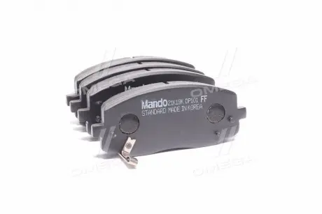 Гальмівні колодки дискові передні MANDO MPK25