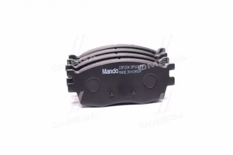 Тормозные колодки дисковые передние MANDO MPK29