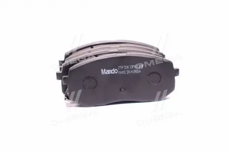 Гальмівні колодки дискові передні MANDO MPK34
