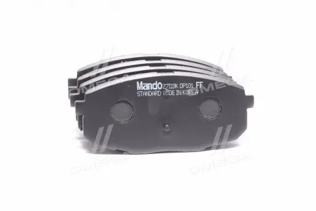 Гальмівні колодки дискові передні MANDO MPK36