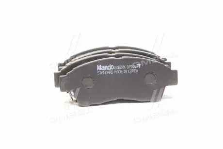 Гальмівні колодки дискові передні MANDO MPT04