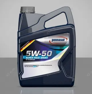 Масло моторное синтетическое PENNASOL PENNASOL SUPER PACE SPORT SAE 5W50 5L