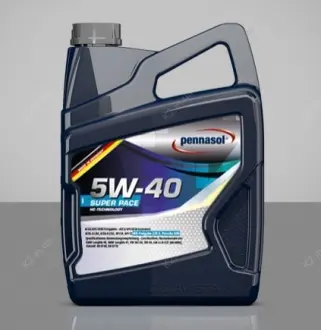 Масло моторне синтетичне PENNASOL PENNASOL SUPER PACE SAE 5W40 4L