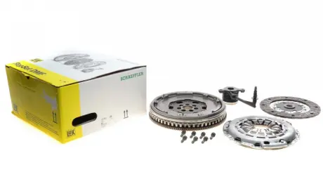 Комплект сцепления " RepSet DMF" LuK 600019700
