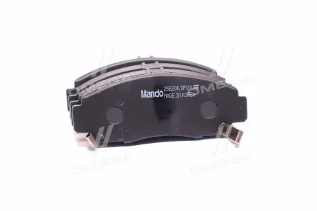 Тормозные колодки дисковые передние MANDO MPO06