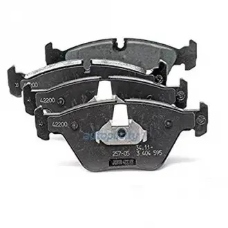 Тормозные колодки дисковые передние BMW 34113404362