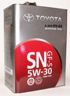 Масло моторне синтетичне д / авто TOYOTA 08880-10705 (фото 1)