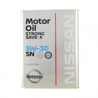 Масло моторне / Infiniti Strong Save X 5W-30 (4 л) NISSAN Klan505304