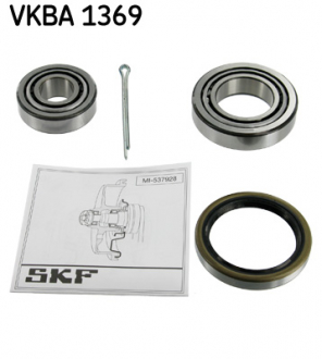 Комплект подшипника ступицы колеса SKF VKBA 1369 (фото 1)