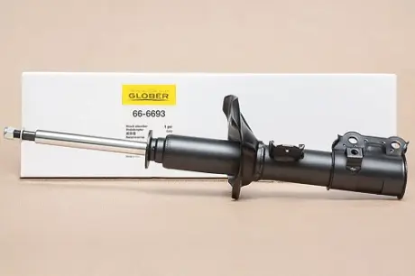 Амортизатор газовый передний левый GLOBER 66-6693