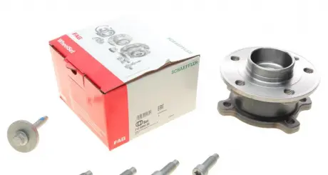 Комплект подшипника ступицы колеса FAG 713660480