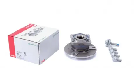Комплект подшипника ступицы колеса FAG 713661010