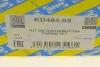 Рем. Комплект ГРМ: ремень + ролики SNR NTN KD484.03 (фото 12)