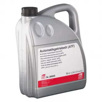 Автотрансмиссионное масло (ATF) 5L SWAG 30938935