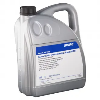 Автотрансмиссионное масло (ATF) 5L SWAG 30939096