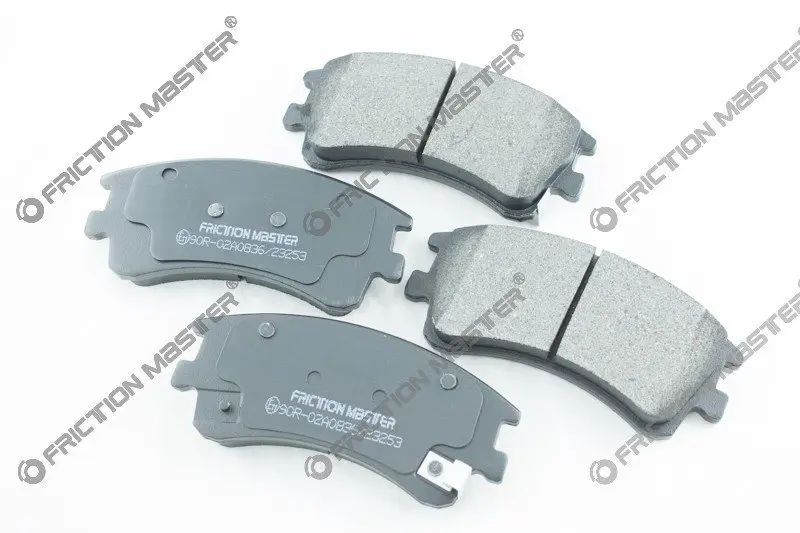 Гальмівні колодки дискові Premium FRICTION MASTER MKD957 (фото 1)