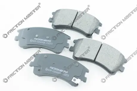 Гальмівні колодки дискові Premium FRICTION MASTER MKD957