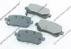 Тормозные колодки дисковые Premium FRICTION MASTER MKD1326 (фото 1)