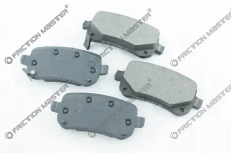 Тормозные колодки дисковые Premium FRICTION MASTER MKD1326