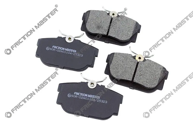 Тормозные колодки дисковые Premium FRICTION MASTER MKD877 (фото 1)