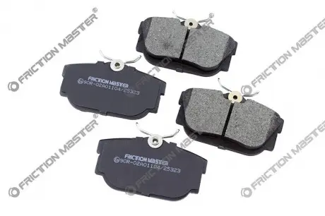 Тормозные колодки дисковые Premium FRICTION MASTER MKD877