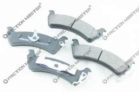Гальмівні колодки дискові Premium FRICTION MASTER MKD666