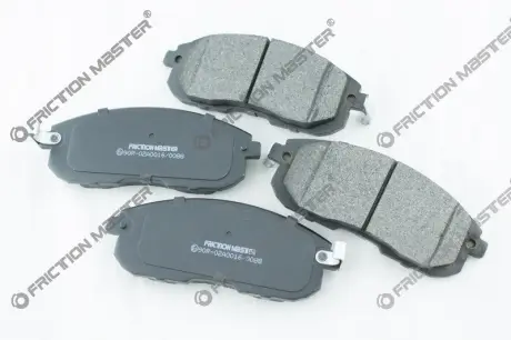 Тормозные колодки дисковые Premium FRICTION MASTER MKD815
