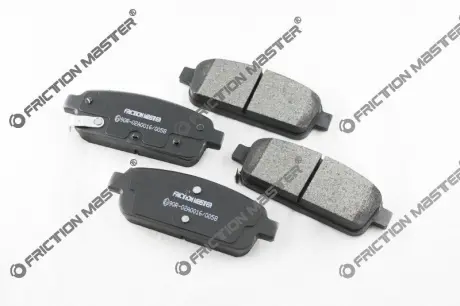 Тормозные колодки дисковые Premium FRICTION MASTER MKD1468