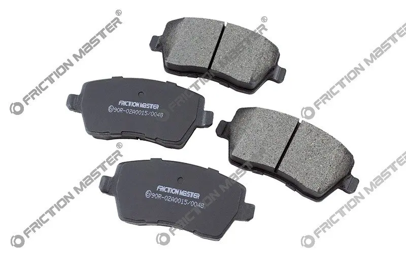 Тормозные колодки дисковые Premium FRICTION MASTER MKD1435 (фото 1)